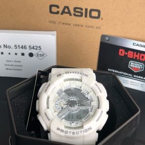 Brand New Matte White G-Shock Watch